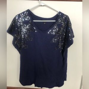 ROCK & REPUBLIC WOMENS SHIRT